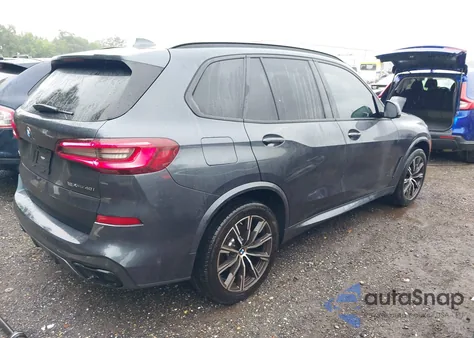 2022 BMW X5 xDrive40I z USA, uszkodzony, nr VIN 5UXCR6C05N9L89754
